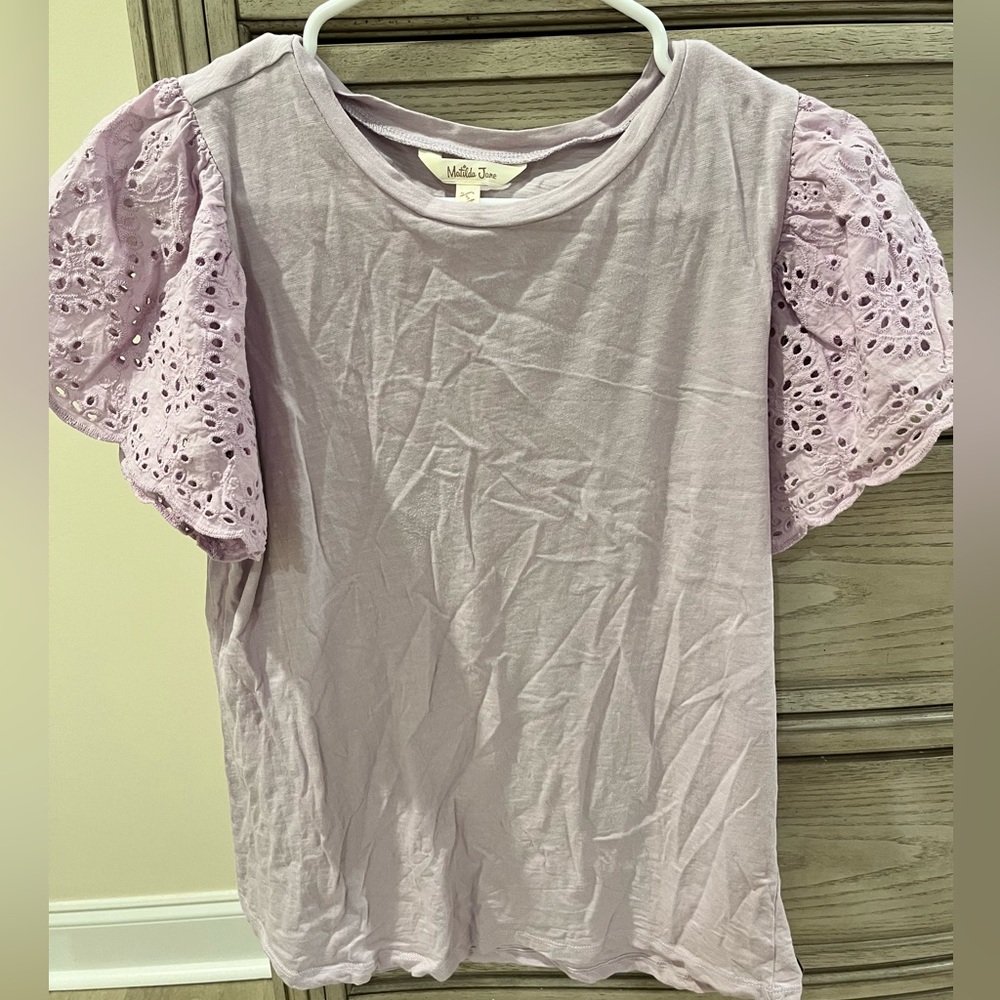Matilda Jane Lavender Blouse